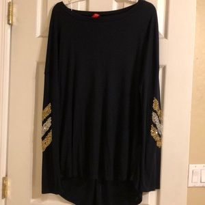 Ladies Sequined Tunic